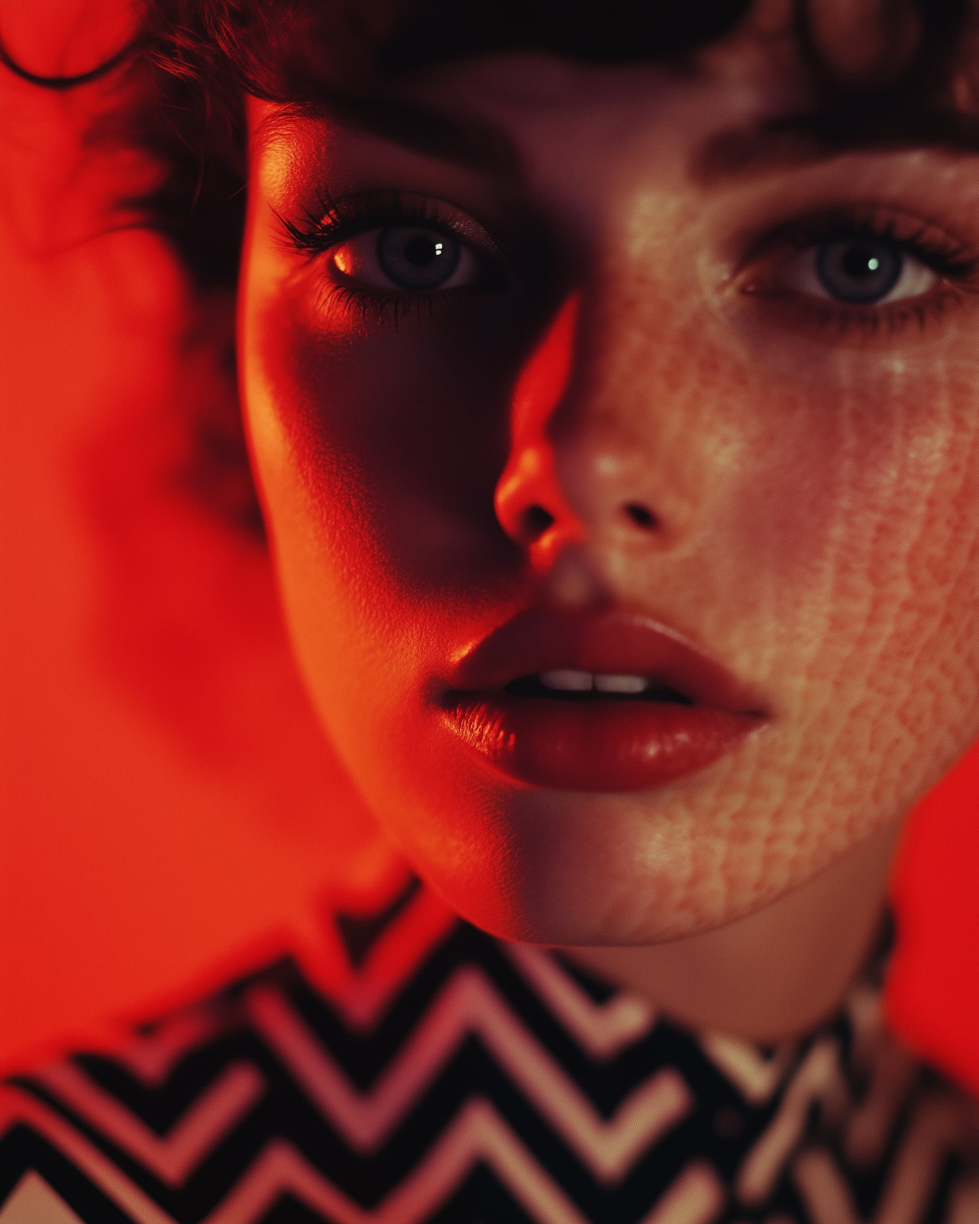 Scarlet Echoes of Skin