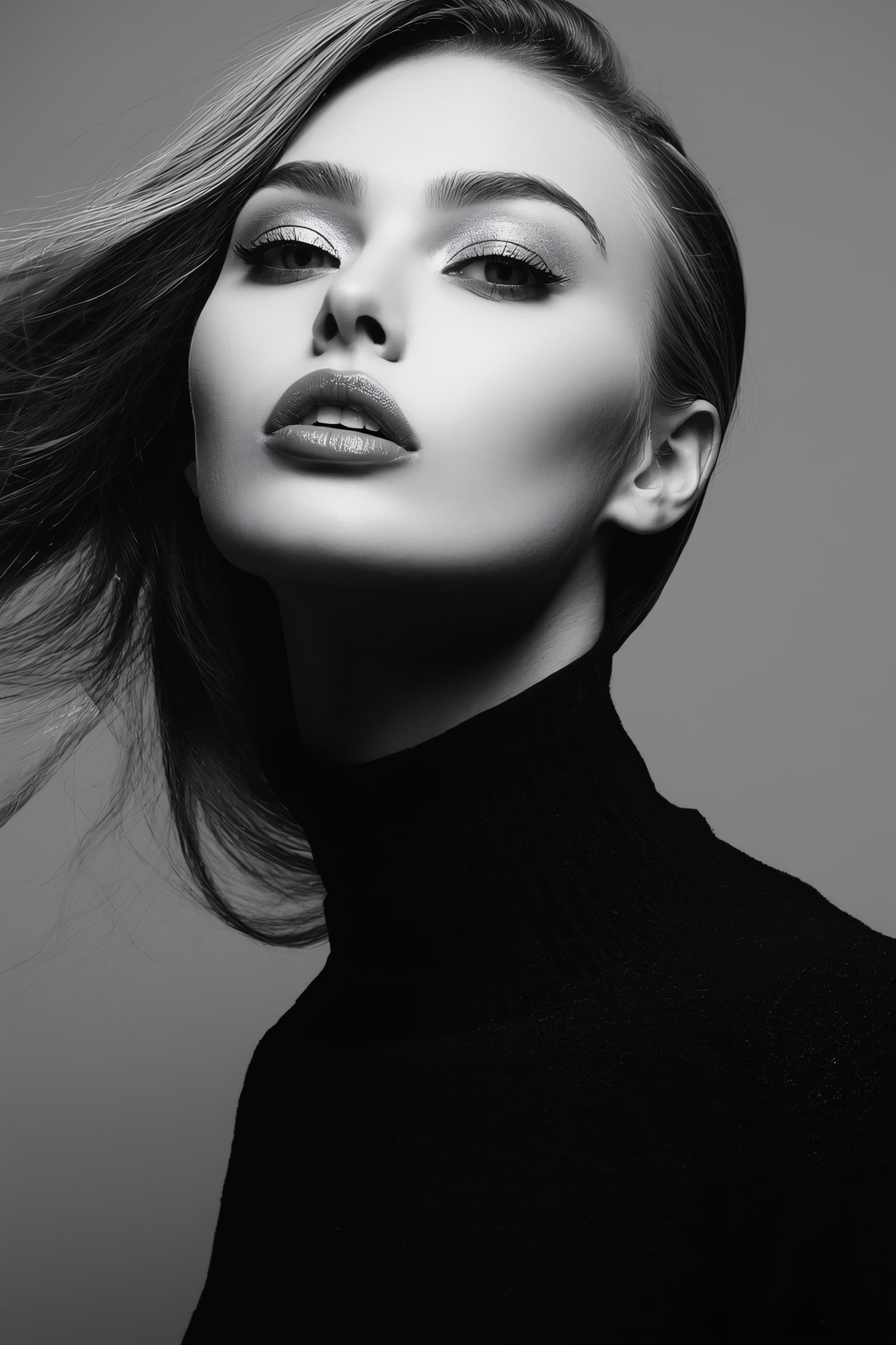 Silence Wears Black